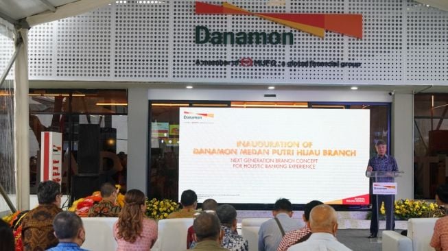 Danamon Hadirkan Konsep Next-Generation Branch untuk Pengalaman Perbankan Holistik