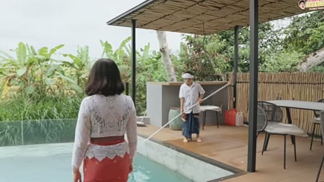 Rumah Baru Jessica Iskandar di Bali (YouTube/Jessica Iskandar)