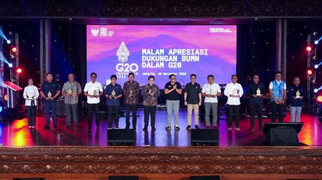 Tak Berhenti di G20, Erick Tohir Siap Tingkatkan Kolaborasi Berkelanjutan dengan PNM