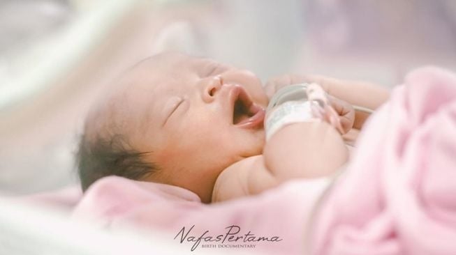 Potret Baby Sumehra Putri Syifa Adik Ayu Ting Ting (instagram/@syifaasyifaaa)