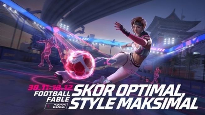 Free Fire Rilis Event Football Fable Bertema Piala Dunia 2022