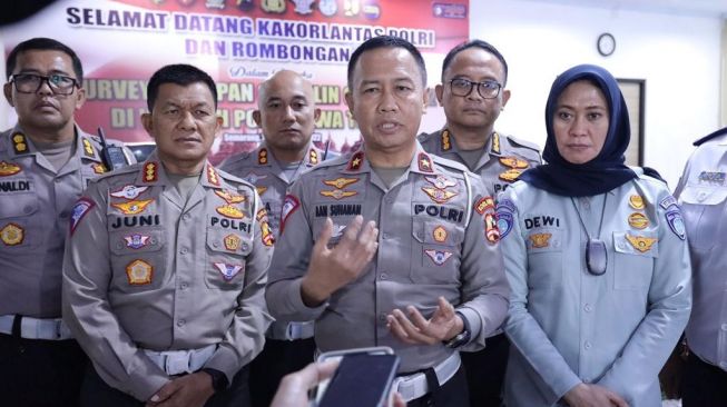 Jasa Raharja dan Korlantas Polri Pastikan Keamanan Nataru