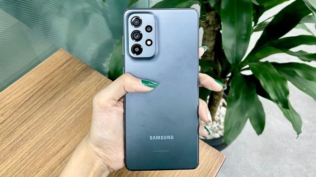 Samsung Galaxy A73 5G. [Samsung Indonesia]