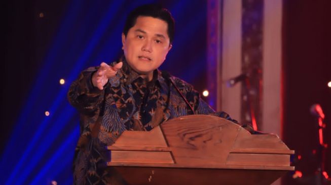 BRI Fokus Pada Isu Inklusi Keuangan, Menteri BUMN Erick Thohir ...