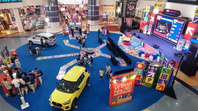 Daihatsu Urban Fest Berpentas di Trans Studio Mall Makassar, Siap Mengawal Akhir Pekan Seru