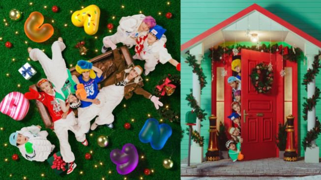 Merah Meriah! NCT Dream Bagikan Teaser Image Jaemin untuk Album 'Candy'