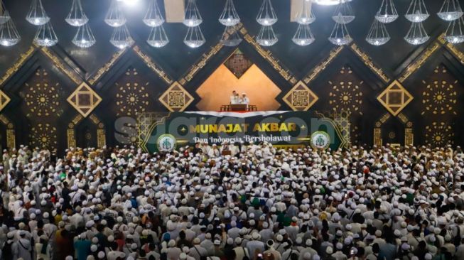 Profil Tamu 'Spesial' Reuni 212 di Masjid At-Tin: Anak Soeharto sampai Rizieq Shihab