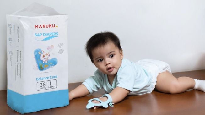 MAKUKU Luncurkan Produk SAP Diapers Balance Care Khusus di E-Commerce