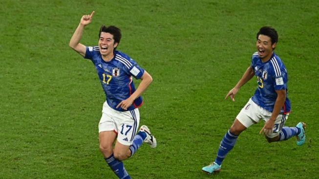 Sejarah Timnas Jepang di Piala Dunia: Tim Asia Spesialis Babak 16 Besar