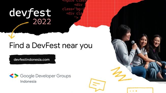 Kebutuhan Talenta Digital Tetap Tinggi, DevFest Indonesia 2022 Siap Mengakselerasi Jumlah Developer di Indonesia