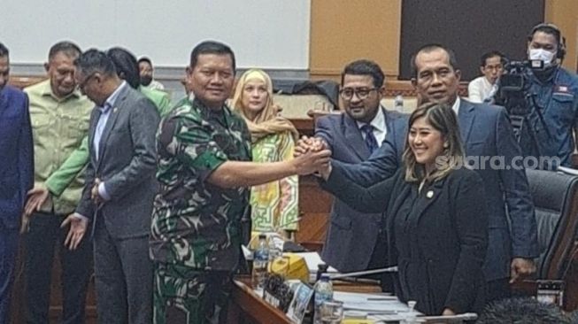 Sah! Komisi I DPR RI Setujui Laksamana Yudo Margono Jadi Calon Panglima TNI