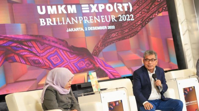 UMKM EXPO(RT) BRILIANPRENEUR Jadi Langkah Konkret BRI Majukan UMKM Indonesia