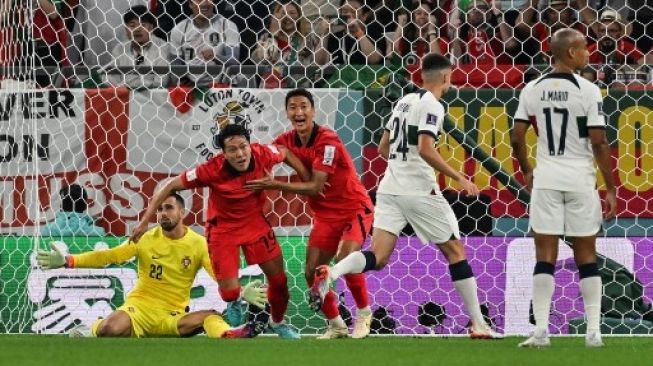 Pemain Korea Selatan Ingat Shin Tae-yong usai Hajar Portugal di Piala Dunia 2022