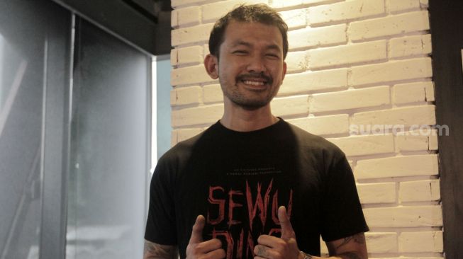 Rio Dewanto saat ditemui di Jakarta, Jumat (2/12). [Suara.com/Oke Atmaja]