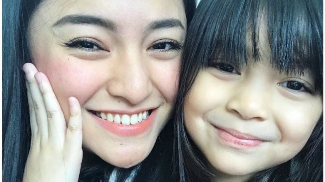 Potret Kompak Marshanda dan Sienna(Instagram/@marshanda99)