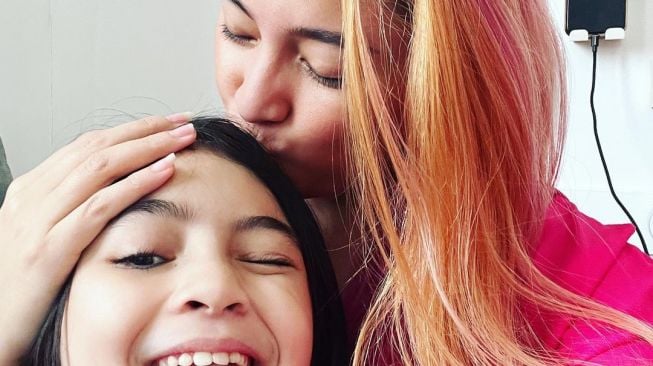 Potret Kompak Marshanda dan Sienna(Instagram/@marshanda99)