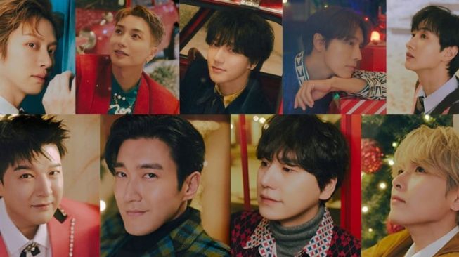 Bertema Natal dan Liburan, Super Junior Rilis Track List Album "The Road  Celebration"