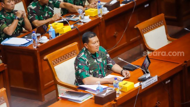 Respons Calon Panglima TNI Yudo Margono Ditanya soal Perwira Paspampres Perkosa Prajurit Kostrad