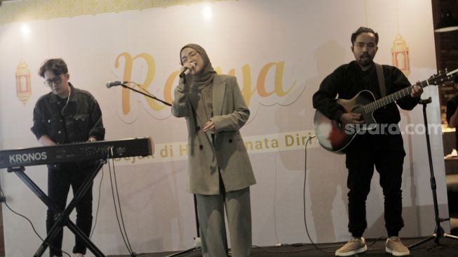 Nissa dan Ayus Sabyan Tinggalkan Acara Mengendap-endap, Takut Ditanya Nikah Siri?