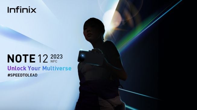 Infinix Note 12 2023 Segera Hadir, Smartphone Multitasking yang Ajak Pengguna Membuka Multiverse