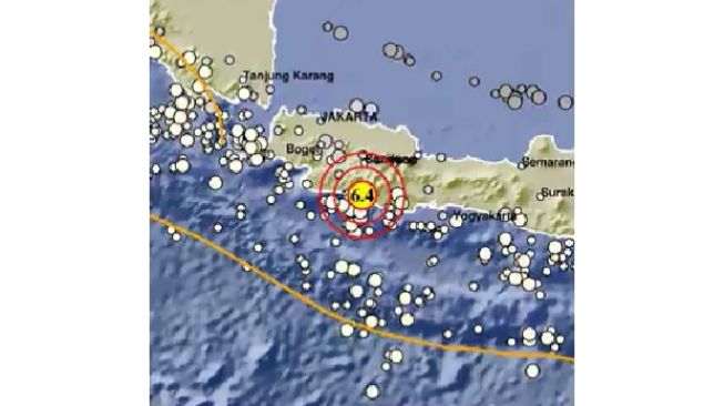 Gempa Magnitudo 6,4 Guncang Garut, Getaran Terasa Hingga Ciamis, Bandung dan Bogor