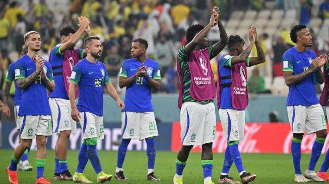 Klasemen Akhir Grup G Piala Dunia 2022: Brasil ke Babak 16 Besar Bareng Swiss