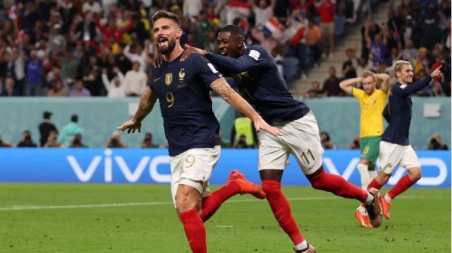 Profil Lengkap Olivier Giroud, Striker Senior Prancis di Piala Dunia Qatar 2022