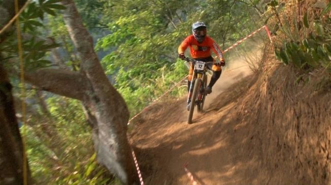 76 Indonesian Downhill 2022 akan memasuki seri kedua yang bakal digelar di Ternadi Bike Park, Kudus Jawa Tengah pada 10-11 Desember 2022. [76 Indonesian Downhill 2022]