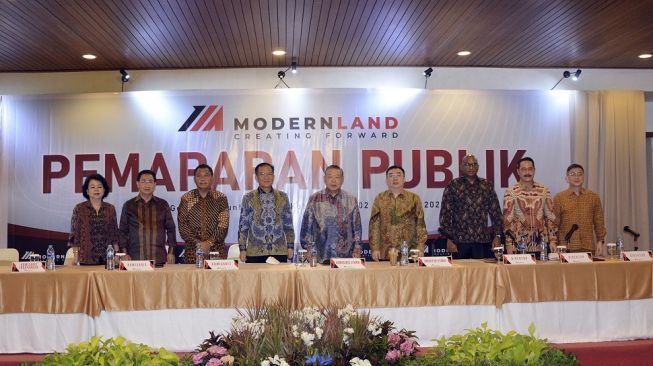 Pendapatan Modernland Realty Tembus Rp 614,55 Miliar di Semester I 2022