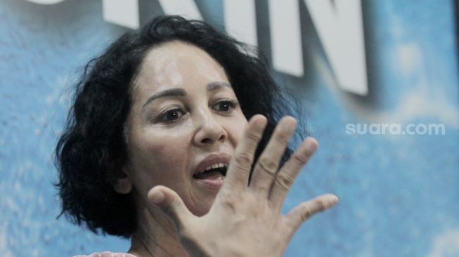 Meriam Bellina saat ditemui di Jakarta, Sabtu (3/12). [Suara.com/Oke Atmaja]