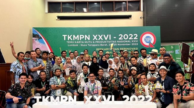 Kembangkan Inovasi Berkelanjutan, Pupuk Kaltim Borong Prestasi di TKMPN 2022