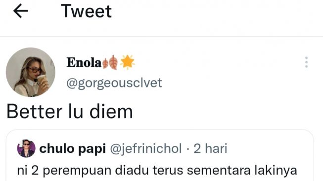 cuitan Jefri Nichol [twitter/@jefrinichol]