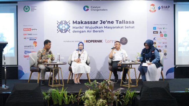 Organisasi nirlaba bagian dari Grup GoTo, Yayasan Anak Bangsa Bisa (YABB) bersama changemakers dari Catalyst Changemakers Ecosystem (CCE) meluncurkan proyek “Makassar Je'ne Tallasa” bertema Mari Wujudkan Masyarakat Sehat dengan Air Bersih. 