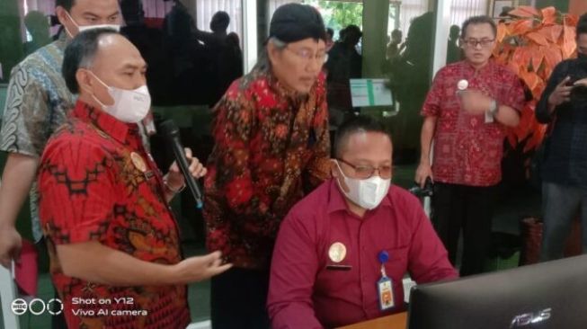 Ajang IGA 2022, KPJ dan Telunjuk Sakti Inovasi Andalan Pemkab Wonogiri