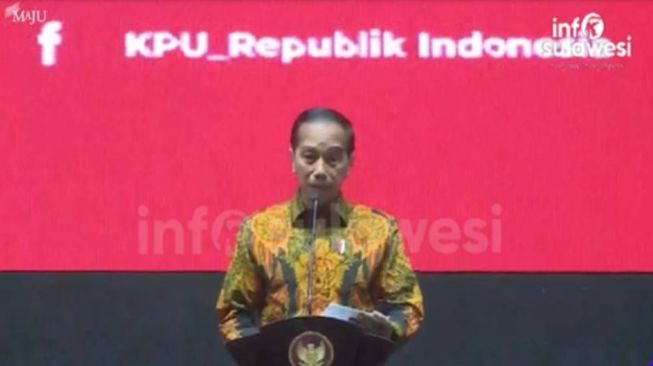 Rapat Konsolnas KPU 2022, Presiden Jokowi Berikan Pesan Terkait Pemilu 2024