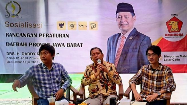 Sosialisasikan Perda No.3/2021, Daddy: Anak sebagai Aset Bangsa