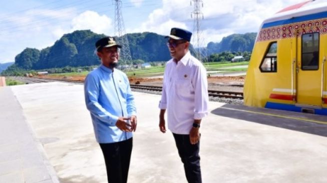 Yuk! Naik Kereta Api Sulsel, Sambil Nikmati Keindahan Alam Taman Nasional Bantimurung Bulusaraung