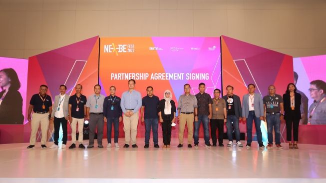 Nex-BE Fest, kolaburasi BUMN dengan startup, dorong potensi lokal. [Telkom] 