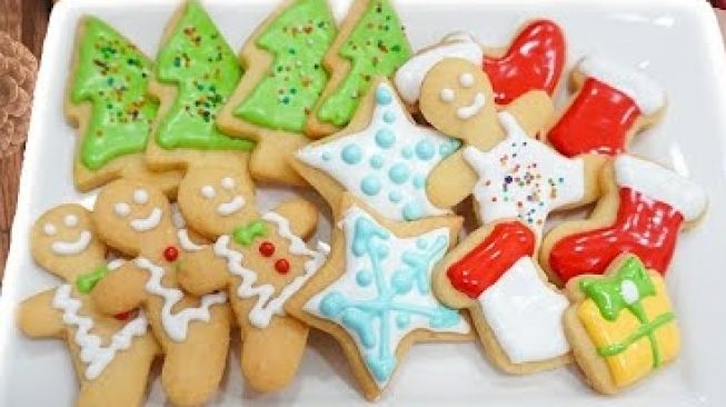 Resep Kue Kering Natal Yang Mudah Dibuat Rasanya Lezat