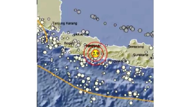 Gempa Tasikmalaya Magnitudo 2,9 Disertai Suara Dentuman dari Dalam Tanah