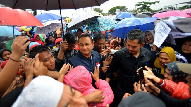 Anies Baswedan ke Pekanbaru, Demokrat Riau Langsung Merapat Bahas Pemenangan Pilpres