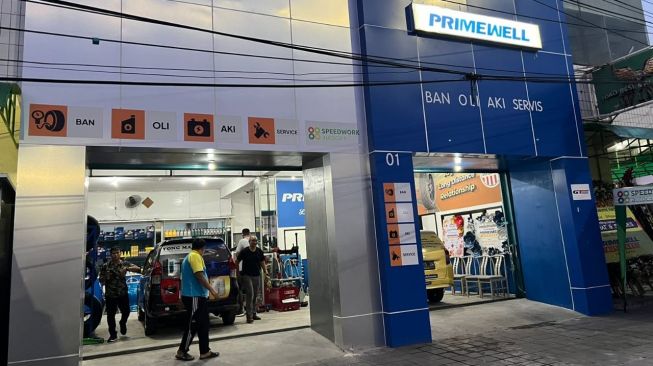 Flagship store pertama Primewell Indonesia di Semarang [Primewell].