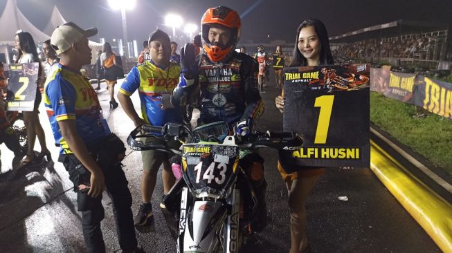 Debutan Baru Alfi Husni, Sapu Bersih Seri Ketiga Trial Game Asphalt 2022