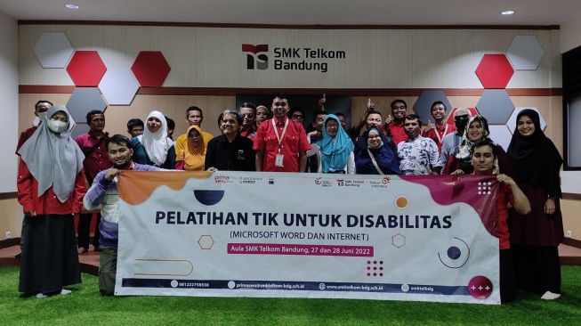 Hari Disabilitas Internasional 2022, Ini Wujud Nyata Telkom Dalam Rangkul Pekerja Disabilitas