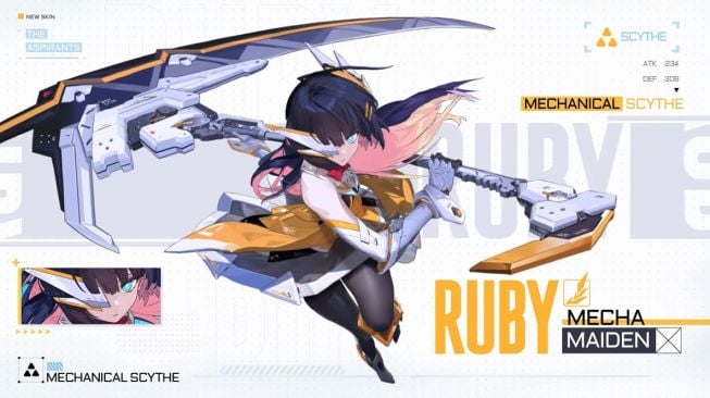 Skin Mobile Legends, Ruby. [Moonton]