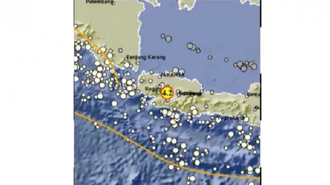 Gempa Cianjur Magnitudo 4,2 Minggu Dini Hari, Ada Suara Gemuruh