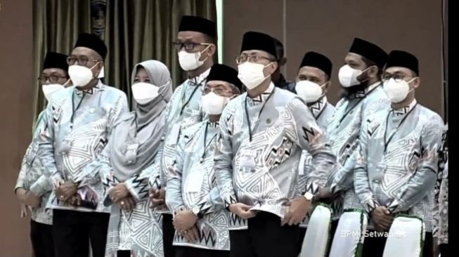 Komite Daerah Ekonomi dan Keuangan Syariah Terbentuk, Berikut Nama-nama Direktur dan Kepala Divisi