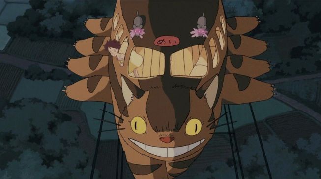 Legend! 4 Karakter Fiksi Terpopuler dari Film Animasi Garapan Studio Ghibli