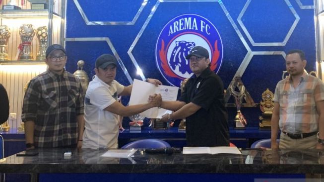 Wiebie Dwi Andriyas Resmi Jadi Manajer Baru Arema FC