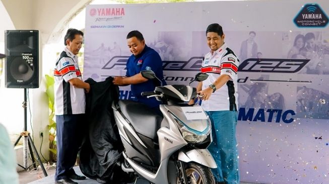 Launching Yamaha Freego 125cc Connected di Yogyakarta [Yamaha DDS 3].